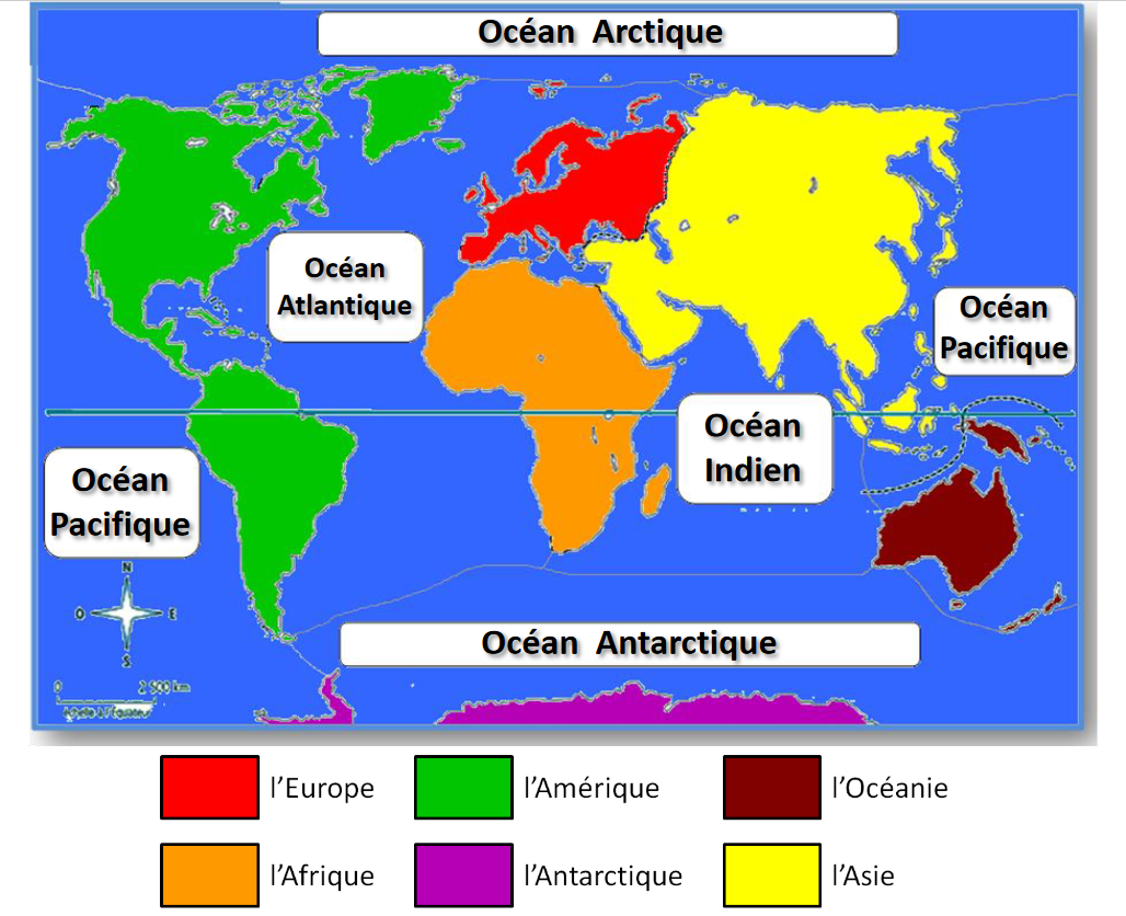 Où Est Ce Que J'habite Sur Terre Ce2 E2 - Où est-ce que j'habite sur Terre